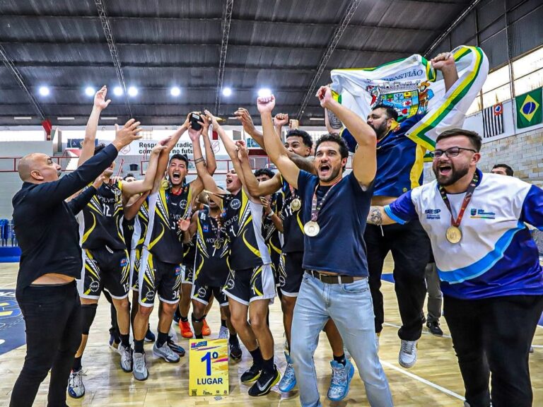 São Sebastião  fica com o 7º lugar nos Jogos Regionais conquista 21 medalhas e se torna uma potencia esportiva na Região