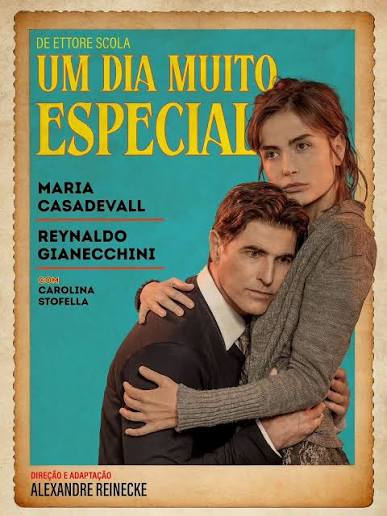 Reynaldo Gianechini e Maria Casadevall se apresentam em Caraguatatuba neste final de semana em “Um dia Muito Especial”